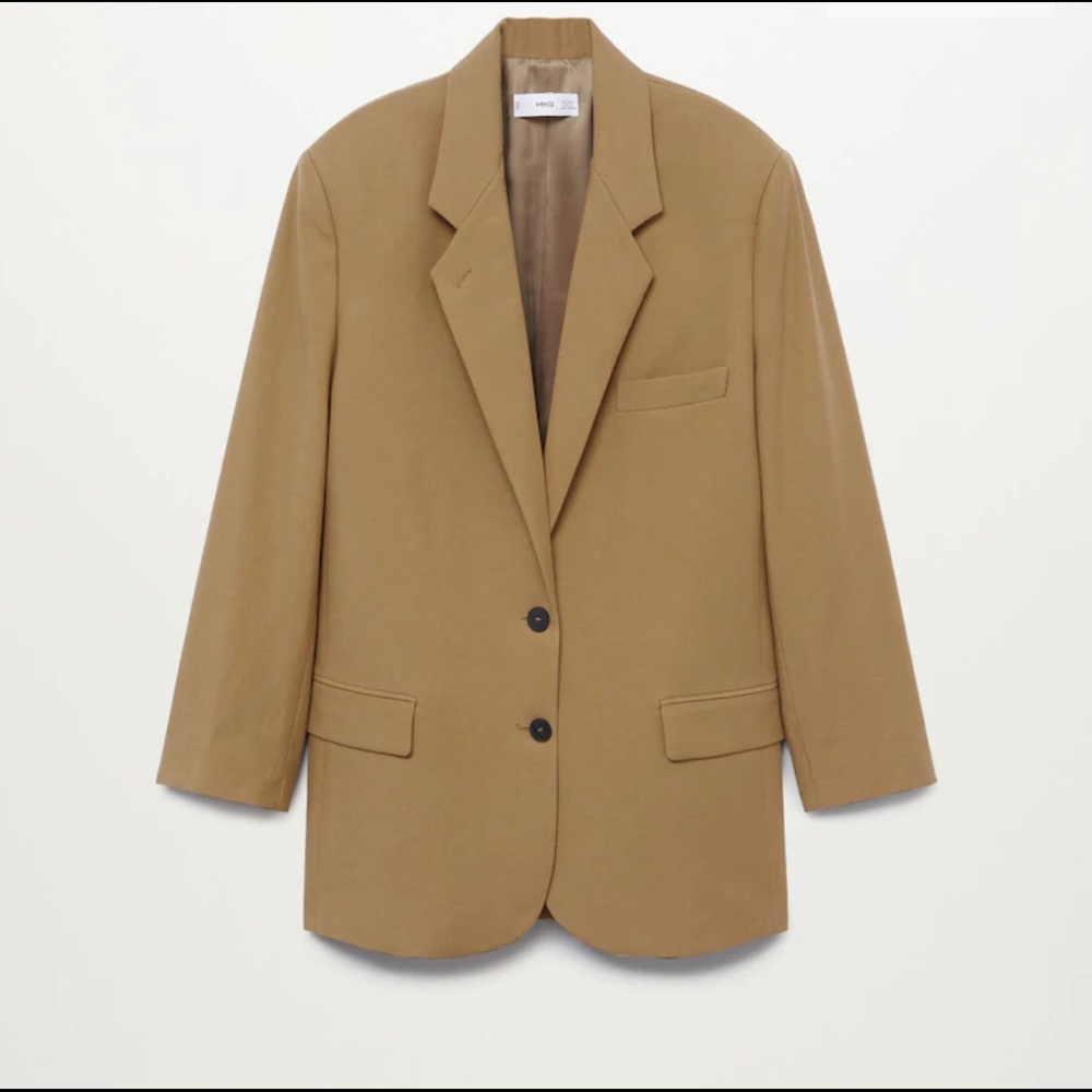 Double-Breasted Blazer